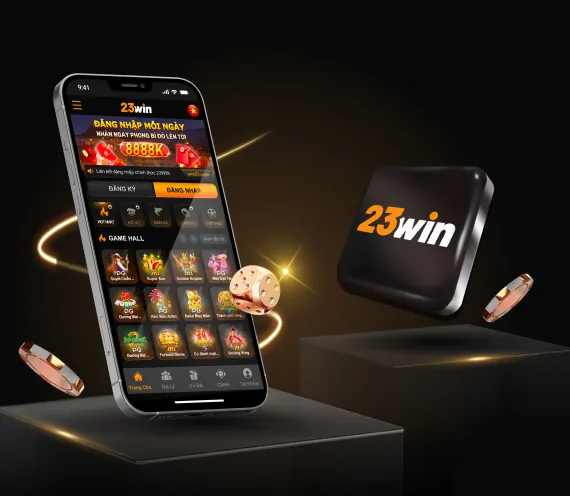 Hình ảnh hướng dẫn tải ứng dụng di động Win68