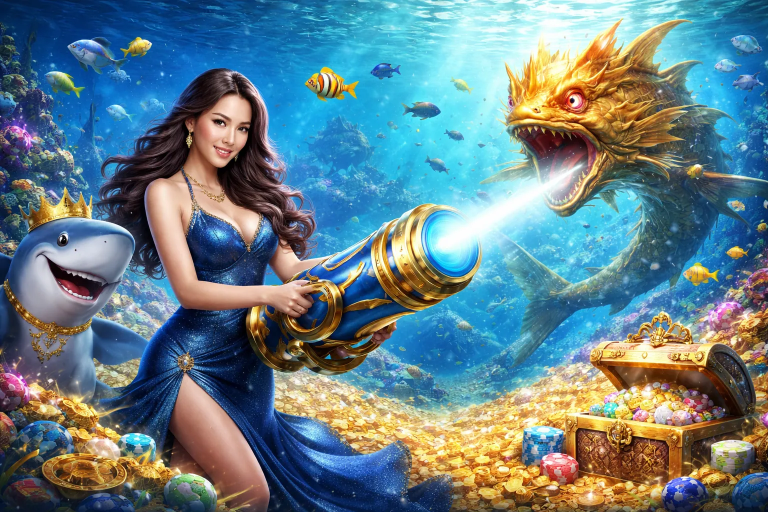 Các ưu điểm khi chơi Bắn Cá tại Win68