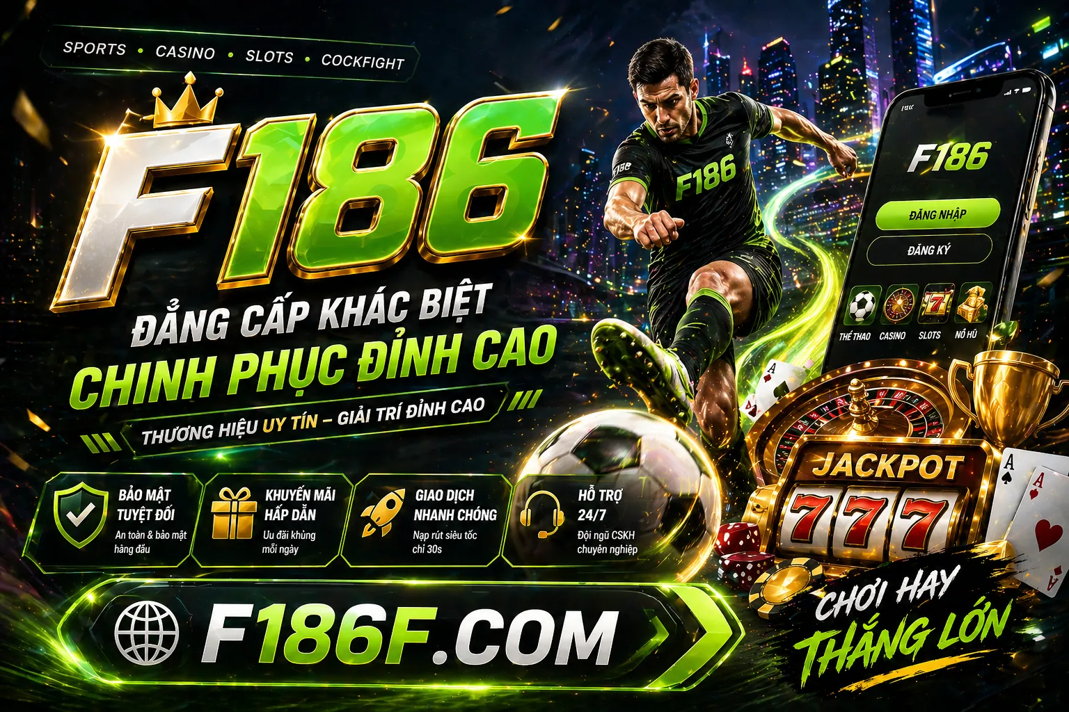 Hình ảnh chính Slots Nổ Hũ tại Win68