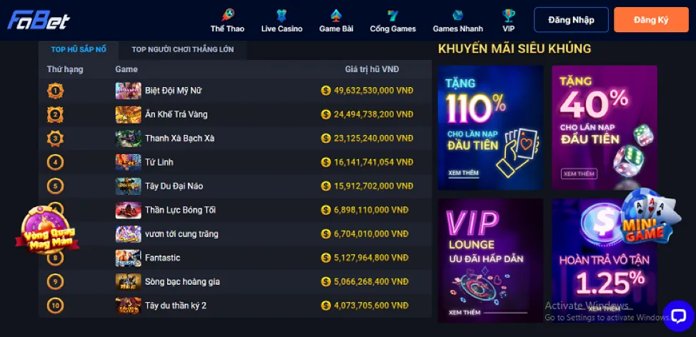 Bàn chơi Tài Xỉu trực tuyến tại Win68