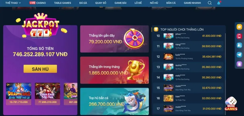 Thưởng sinh nhật và VIP Win68